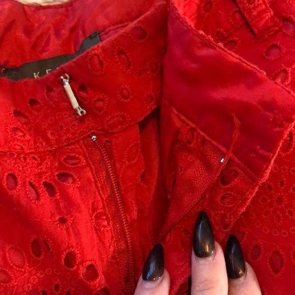 Cute red sun shorts - Picture 3 of 4